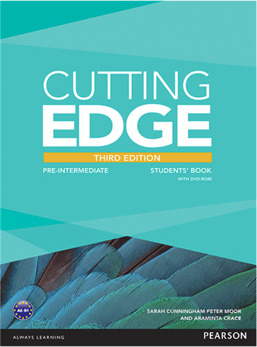 کتاب زبان کاتینگ اِدج Cutting Edge Pre-Intermediate + Workbook (3rd Edition)