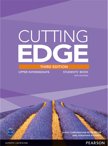 کتاب زبان کاتینگ اِدج Cutting Edge Upper-Intermediate + Workbook (3rd Edition)