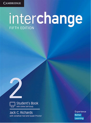 کتاب زبان اینترچنج Interchange 2 + Workbook (5th Edition)