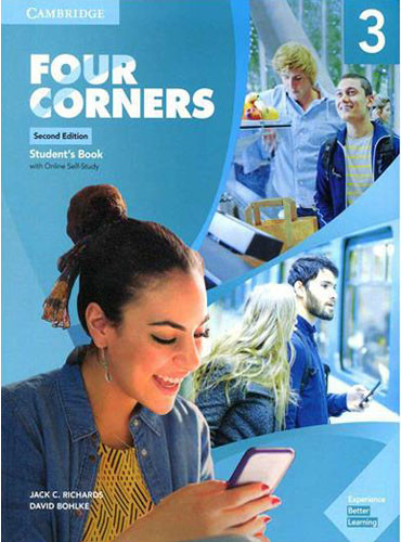 کتاب Four Corners 3 + Workbook (2nd Edition)