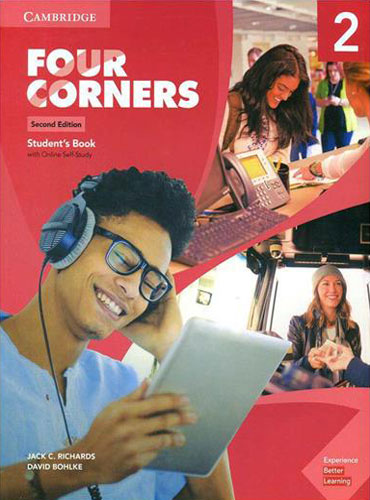 کتاب Four Corners 2 + Workbook (2nd Edition)