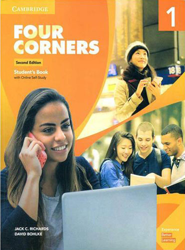کتاب Four Corners 1 + Workbook (2nd Edition)