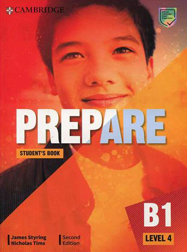 کتاب زبان پری پیر Prepare 4 + Workbook (2nd Edition)