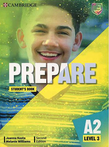 کتاب زبان پری پیر Prepare 3 + Workbook (2nd Edition)