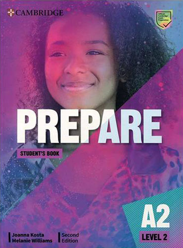 کتاب زبان پری پیر Prepare 2 + Workbook (2nd Edition)