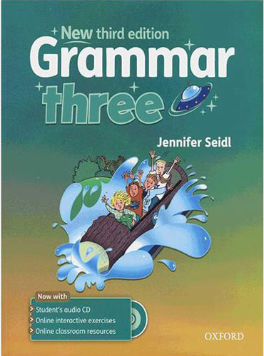 کتاب New Grammar three 3rd by Jennifer Seidl