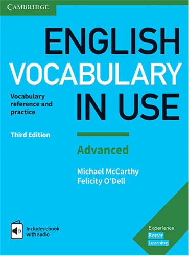 کتاب ENGLISH VOCABULARY IN USE 3rd Edition - Advanced