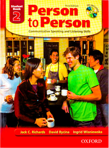 کتاب زبان پرسن تو پرسن Person to Person 2 (3rd Edition)