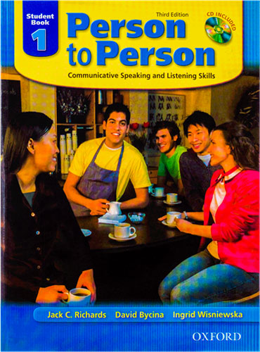 کتاب زبان پرسن تو پرسن Person to Person 1 (3rd Edition)
