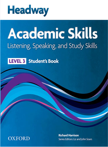 کتاب هد وی آکادمیک Headway Academic Skills 3 Listening and Speaking+ CD