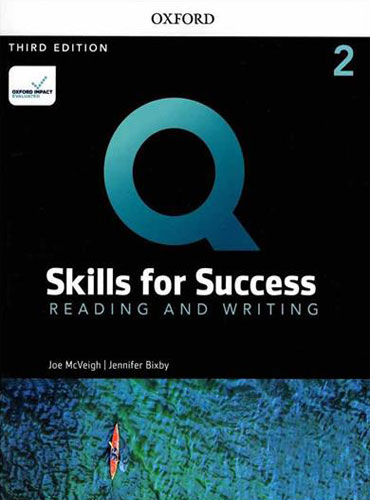 کتاب Q: Skills for Success Reading and Writing 2 (3rd Edition) وزیری