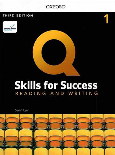 کتاب Q: Skills for Success Reading and Writing 1(3rd Edition) وزیری