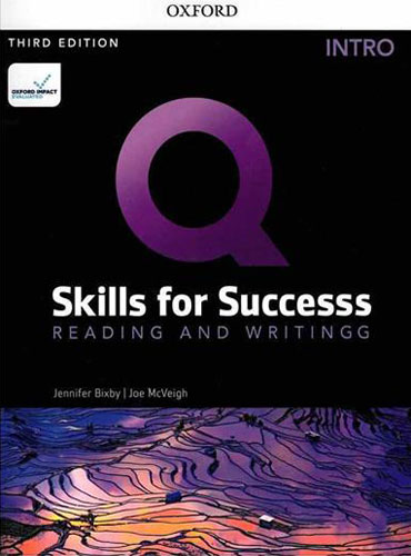 کتاب Q: Skills for Success Reading and Writing Intro (3rd Edition)