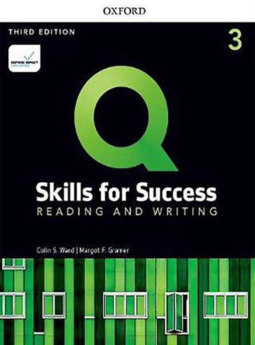 کتاب Q: Skills for Success Reading and Writing 3 (3rd Edition) وزیری