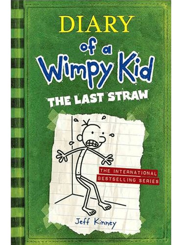 کتاب The Last Straw (Diary of a Wimpy Kid 3) by Jeff Kinney