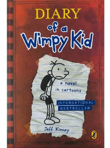 کتاب Diary of a Wimpy Kid (Diary of a Wimpy Kid 1) by Jeff Kinney