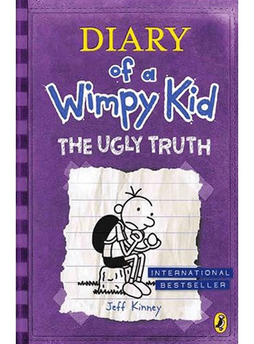 کتاب The Ugly Truth (Diary of a Wimpy Kid 5) by Jeff Kinney
