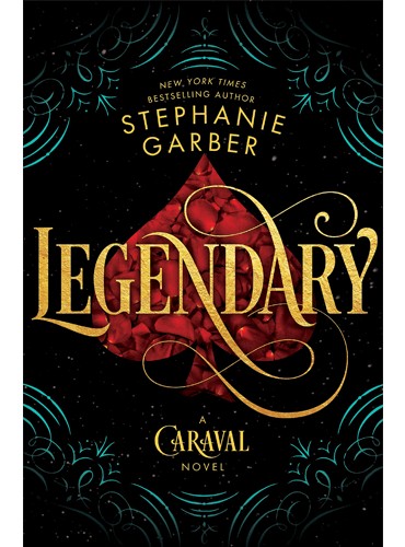 کتاب Legendary (Caraval Series book 2) by Stephanie Garber
