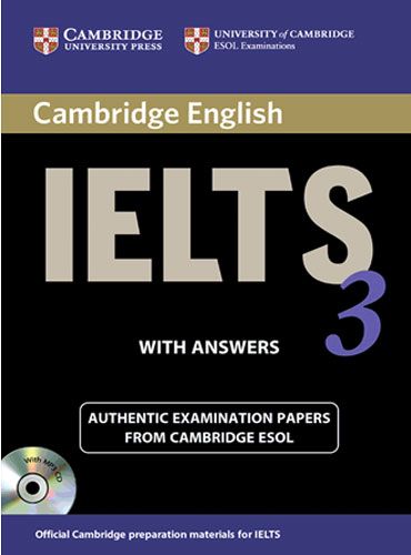کتاب زبان کمبریج آیلتس Cambridge IELTS 3 Student's Book with Answers (IELTS Practice Tests)