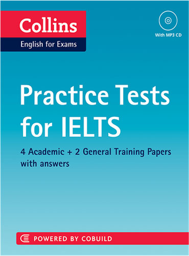 کتاب Practice Tests for IELTS (Collins English for Exams)