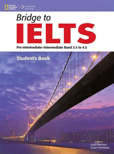 کتاب Bridge To IELTS student بدون work book