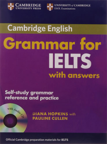 کتاب گرامر کمبریج Cambridge Grammar for IELTS with Answers