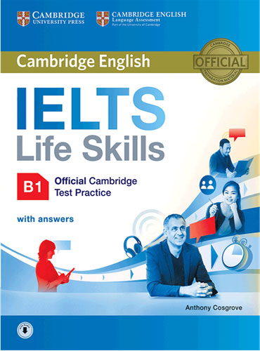کتاب IELTS Life Skills Official Cambridge Test Practice B1