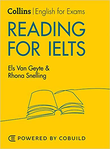 کتاب Reading for IELTS 5-6+ (B1+) (Collins English for Exams) Second Edition