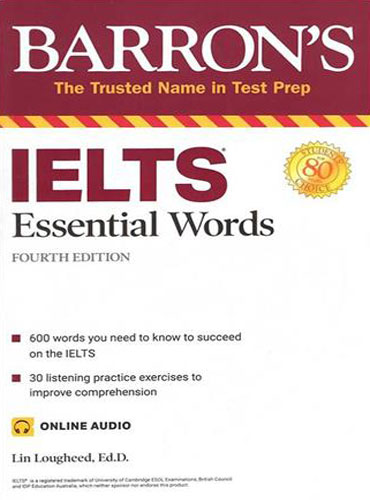 کتاب Essential Words ielts (Barron's Test Prep) Fourth Edition