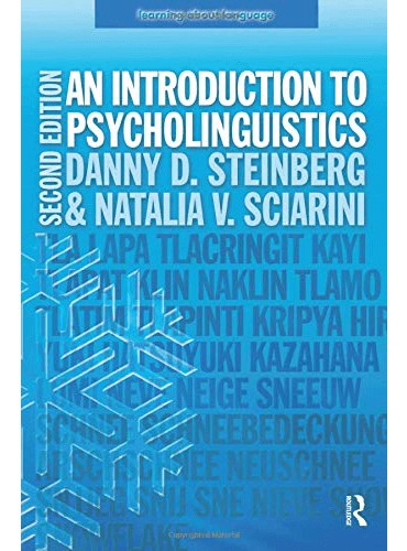 کتاب An Introduction to Psycholinguistics (Learning about Language) 2nd Edition