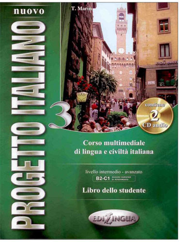 کتاب Nuovo Progetto Italiano 3 وزیری