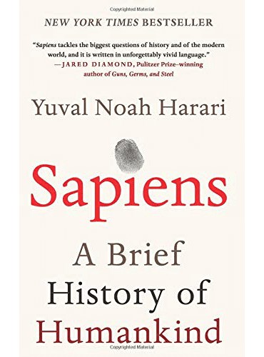 کتاب Sapiens: A Brief History of Humankind by Noah Harari