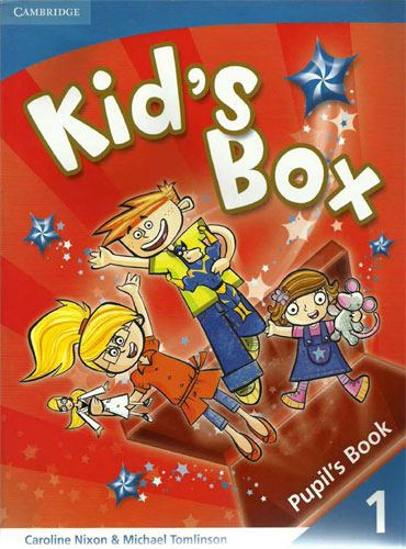 کتاب Kid's Box 1 + Workbook (2nd Edition)