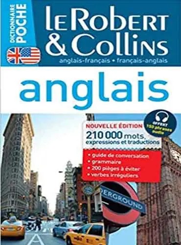 کتاب Dictionnaire poche Le Robert & Collins