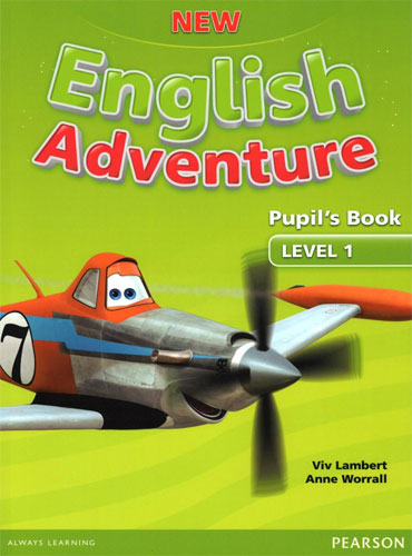 کتاب New English Adventure Level 1 + Activity Book