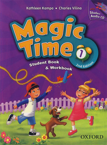 کتاب زبان مجیک تابم Magic Time 1 (2nd Edition)