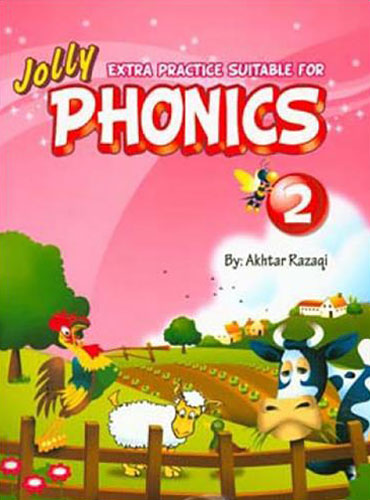 کتاب Extra Practice Suitable for jolly Phonics 2 (2nd Edition)