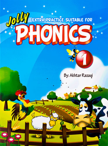 کتاب Extra Practice Suitable for jolly Phonics 1 (2nd Edition)