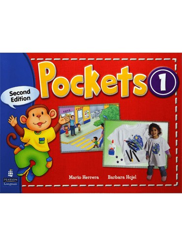 کتاب زبان پاکتس Pockets 1 + Workbook