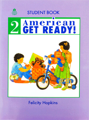 کتاب American Get Ready 2 + Activity Book