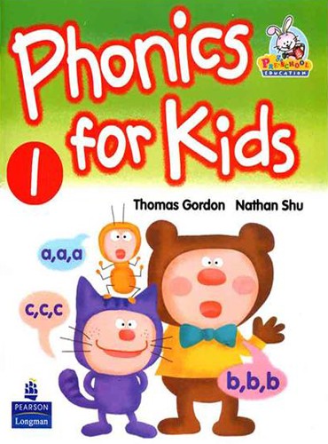 کتاب زبان فونیکس فور کیدز Phonics For Kids 1