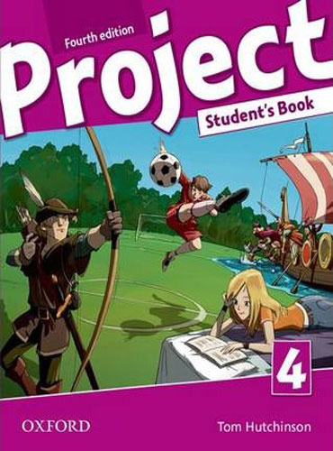 کتاب زبان پراجکت Project 4 + Workbook (4th Edition)