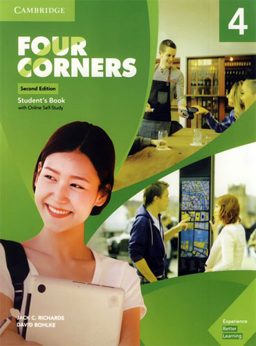 کتاب Four Corners 4 + Workbook (2nd Edition)