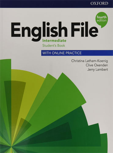 کتاب زبان انگلیش فایل English File Intermediate (4th Edition) نسخه اورجینال