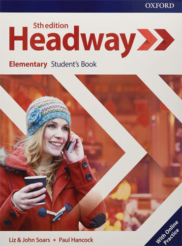 کتاب زبان هد وی Headway Elementary + Workbook (5th Edition)