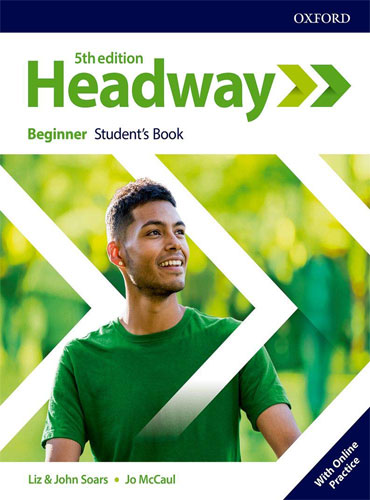 کتاب زبان هد وی Headway Beginner + Workbook (5th Edition)