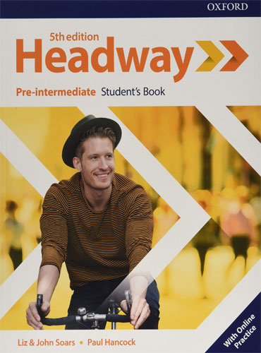 کتاب زبان هد وی Headway Pre-Intermediate + Workbook (5th Edition)