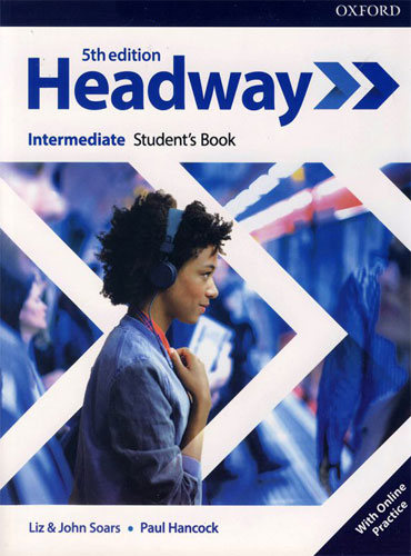 کتاب زبان هد وی Headway Intermediate + Workbook (5th Edition)