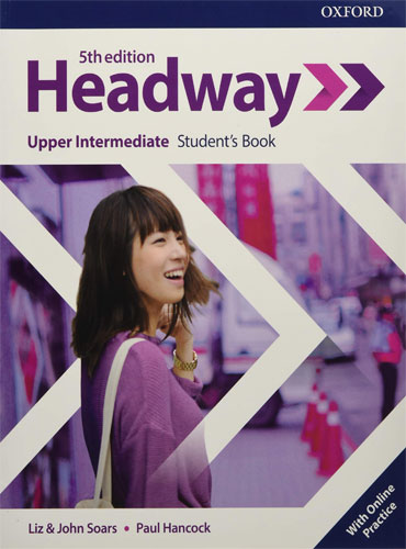 کتاب زبان هد وی Headway Upper-Intermediate + Workbook (5th Edition)