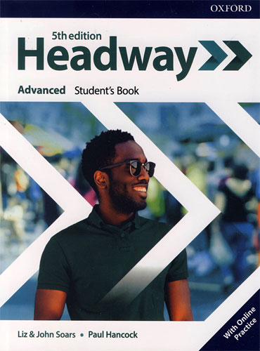کتاب زبان هد وی Headway Advanced + Workbook (5th Edition)